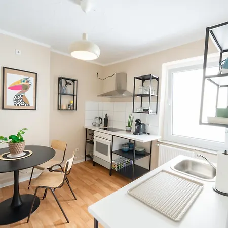 -Super Zentrales Zimmer- Direkt An Der Lutter! Bielefeld Exterior foto