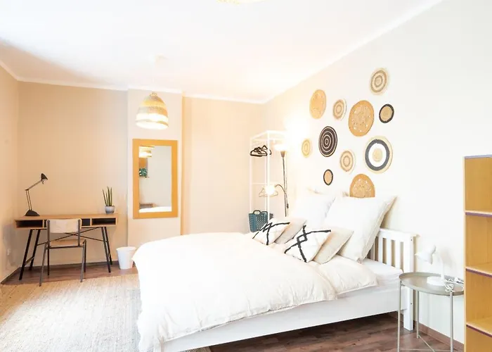 -Super Zentrales Zimmer- Direkt An Der Lutter!